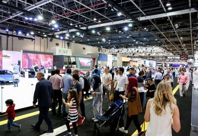  جدول حافل بالمتعة ينتظر جمهور دبي الدولي للسيارات 2019
