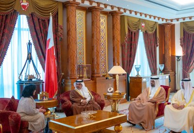 سمو ولي العهد: استمرار إبراز مقومات البحرين التاريخية والحفاظ عليها