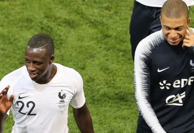 عودة مبابي وميندي إلى قائمة منتخب فرنسا