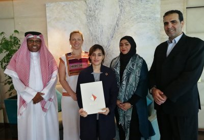توقيع مذكرة تفاهم بين مؤسسة التنمية الإنسانية المستدامة والمركز العالمي لرعاية النساء