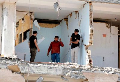 3 قتلى و20 مصابا جراء زلزال ضرب شمال غرب إيران