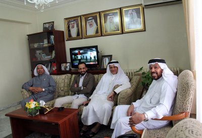 مسرح الريف يزور السفارة البحرينية في الأردن