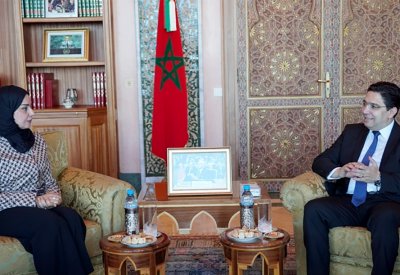 زينل: تفعيل دور الدبلوماسية البرلمانية البحرينية المغربية في المحافل الدولية