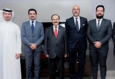 ميرزا يبحث مع شركة ترشيد الطاقة للاستشارات مشاريع رفع كفاءة الطاقة