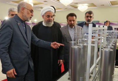 إيران تعلن أنها تقوم حالياً بتخصيب اليورانيوم حتى 5%