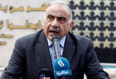 عبد المهدي: سنحقق في قتل المتظاهرين ونفرج عن المحتجزين منهم