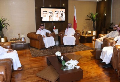 المؤيد يشيد بجهود رئيس وأعضاء هيئة تحكيم فض منازعات مستحقات الرياضيين