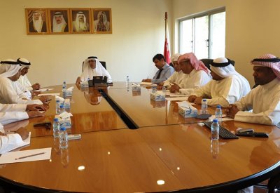 مجلس إدارة "التعاونية الزراعية" يلتقى وكيل شئون الزراعة