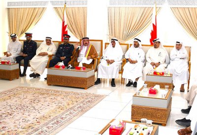 محافظ المحرق: رعاية جلالة الملك لمهرجان البحرين أولا هو لقاء القائد بأبنائه