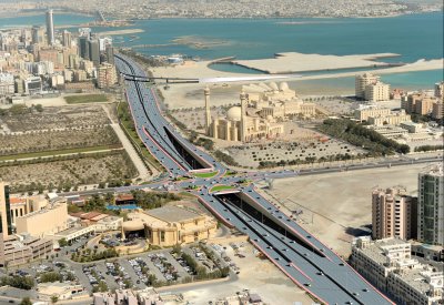 تطوير شارع الفاتح خلال الربع الأول من 2020
