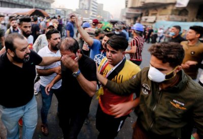 العراق.. أكثر من 300 قتيل منذ بدء الاحتجاجات