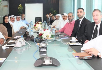 هيئة النفط والغاز وبدالة االنترنت يبحثون التعاون في الخدمات التقنية