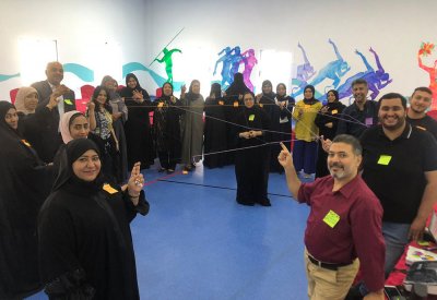 "المختبر التدريبي الإبداعي" ينظم اللقاء التعريفي الأول مع الأعضاء