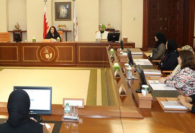 الأميرة سبيكة: مسيرة عمل المجلس ماضية بكل عزم في تنفيذ الرؤية الملكية