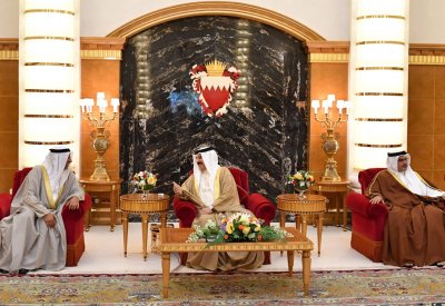 جلالة الملك: البحرين تعمل على وضع خطط واضحة المعالم للتحول المنظم نحو الاقتصاد الرقمي
