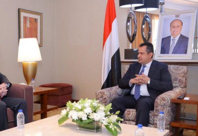 رئيس وزراء اليمن: دعم إيران للحوثي يتطلب موقفا دوليا حازما