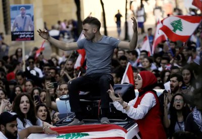 لبنان.. دعوات للتظاهر أمام مقر الرئاسة واستنفار أمني في بعبدا