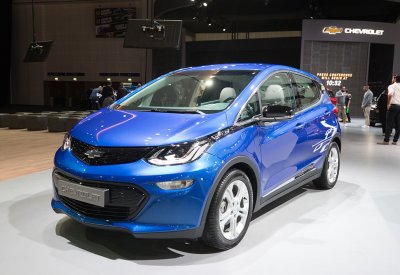 شفروليه ترفع سقف التحدي مجددًا  مع إطلاق بولت EV الكهربائية 2020