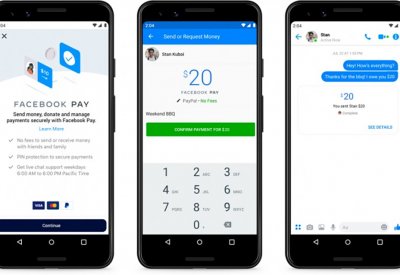 الفيسبوك تدخل لسوق خدمات الدفع مع خدمة الدفع Facebook Pay
