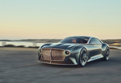 Bentley EXP 100 GT شراكات عمل وثيقة لمستقبل تنقّل فاخر ومستدام