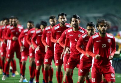 منتخب البحرين ينهي تحضيراته لمواجهة هونغ كونغ في التصفيات الاسيوية