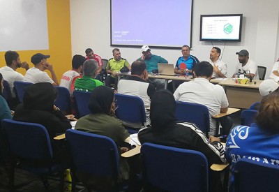 اللجنة المنظمة لبطولة البوتشيا الأولى تقدم ورش عمل تمهيدية