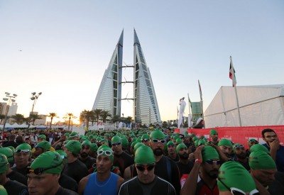 اعتماد موقع مهرجان بطولة الشرق الأوسط للرجل الحديدي