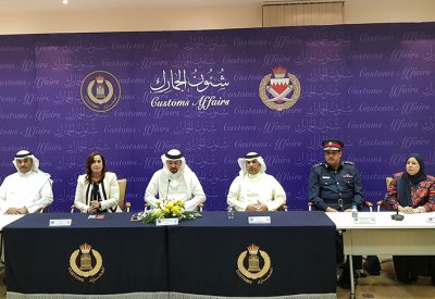 "مسار أخضر" لدخول بضائع مستوردة ضمن "القائمة البيضاء"