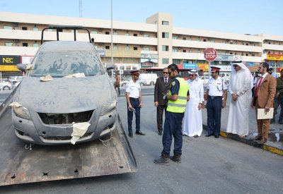 المحافظة الشمالية: اتخاذ الإجراءات القانونية ضد مخالفات ببعض الورش والمحلات التجارية