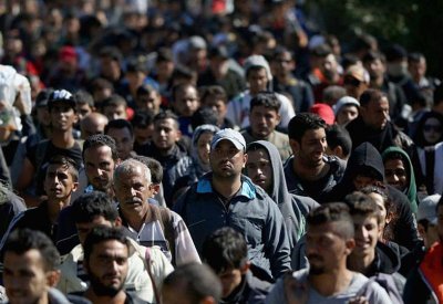 كم يبلغ عدد المهاجرين غير الشرعيين في أوروبا؟