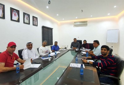 نادي الاتحاد يعقد اجتماعه الخامس