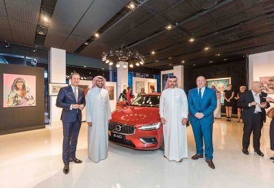 العرض الأول الحصري لسيارة فولفو S60 الجديدة كلياً في البحرين