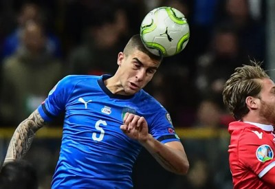 استبعاد مدافع روما من منتخب إيطاليا بسبب الإصابة