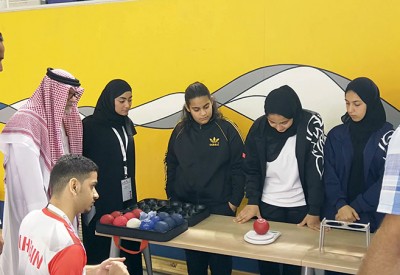 انطلاق منافسات بطولة البحرين الأولى المفتوحة للبوتشيا
