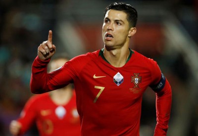 رونالدو يقود البرتغال إلى اكتساح ليتوانيا