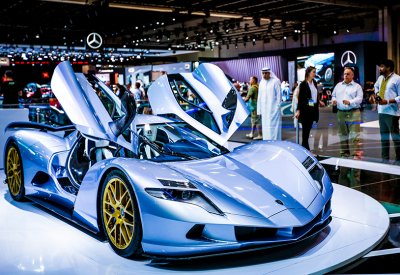 الفرصة الأخيرة للزوار للتعرف على ما يقدمه لهم معرض دبي الدولي للسيارات 2019