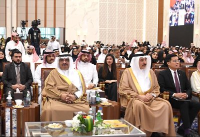 سمو رئيس الوزراء ينيب سمو الشيخ سلمان بن خليفة لحضور حفل تخريج طلبة جامعة AMA الدولية