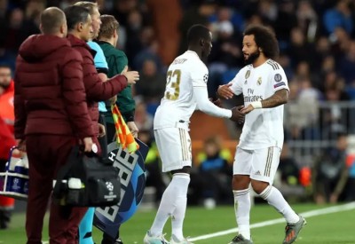 مارسيلو يعود إلى تدريبات ريال مدريد
