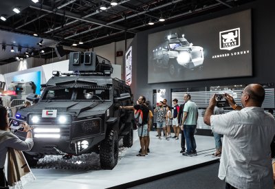 انكاس" للمركبات المصفحة لها تعلن إبرام صفقة بيع بلغت قيمتها 15 مليون دولار أمريكي