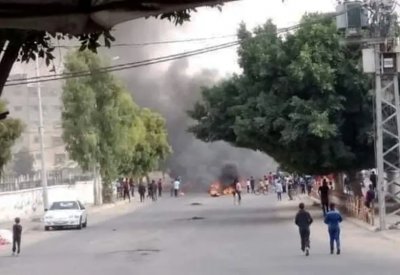 مصر تطالب إسرائيل بوقف الغارات على غزة