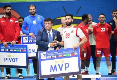 الصياد أفضل لاعب في بطولة آسيا