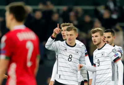 ألمانيا وهولندا تتأهلان إلى نهائيات يورو 2020
