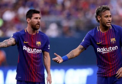 برشلونة: بدأنا مفاوضات تجديد عقد ميسي.. وعودة نيمار محتملة