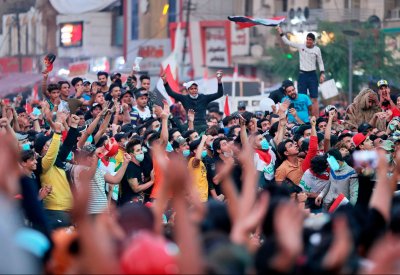 العراق.. إضراب وتلويح بعصيان مدني