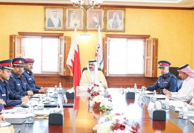 سمو محافظ الجنوبية يترأس اجتماع اللجنة الأمنية بالمحافظة