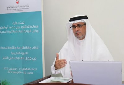 وكيل الزراعة: استراتيجية شاملة للنهوض بالنخيل في البحرين