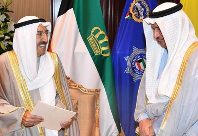 سمو أمير الكويت للشيخ جابر المبارك: يؤسفنا اعتذارك وأنت أكبر من الكرسي 