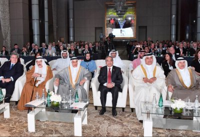 الشيخ خالد بن عبد الله يفتتح مؤتمر الاتحاد العالمي للمجوهرات