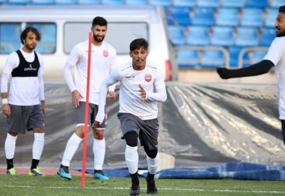 المنتخب الوطني ينهي تحضيراته لمواجهة العراق في التصفيات الآسيوية