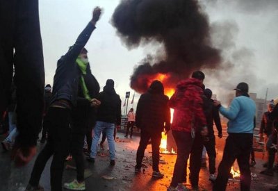 أميركا: ندعم الاحتجاجات بإيران وطهران لاتزال تدعم الإرهاب